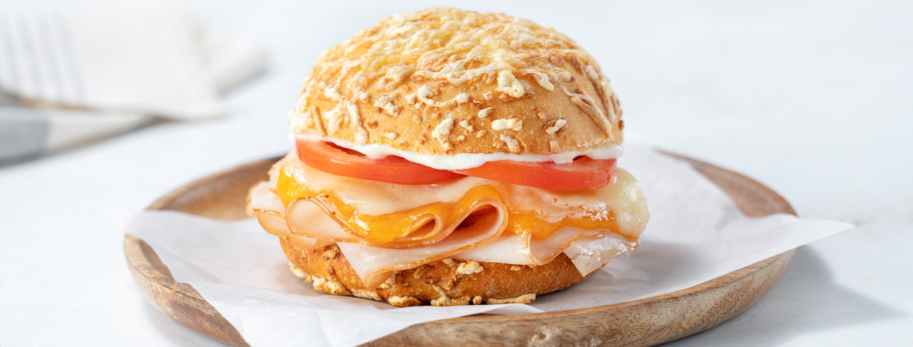 Faluche Turkey & Cheese